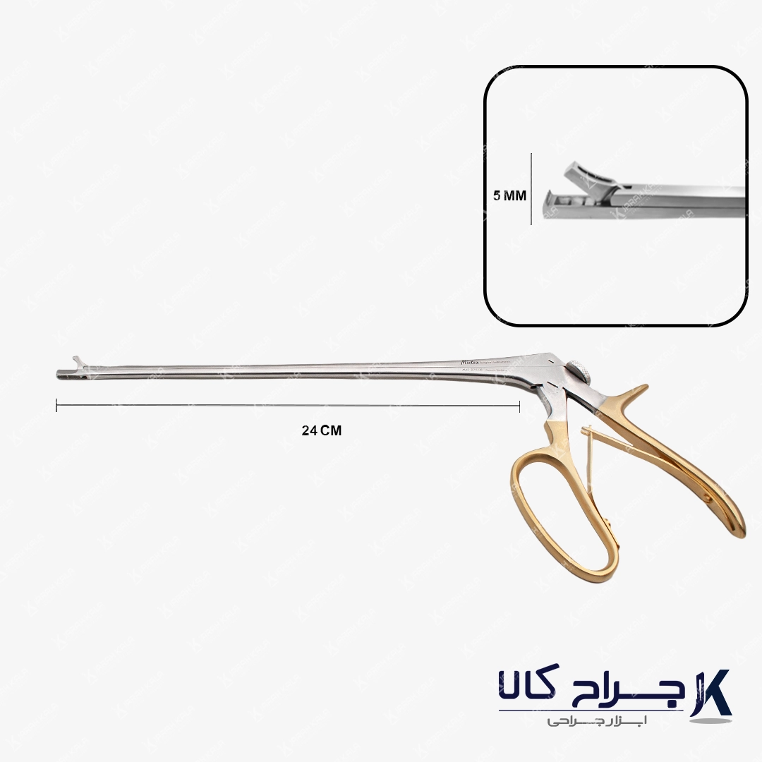 پانچ بیوپسی مدل تیشلر Mintex پانچ بیوپسی تیشلر پانچ بیوپسی زنان و زایمان Mintex Tischler Cervical Biopsy Punch