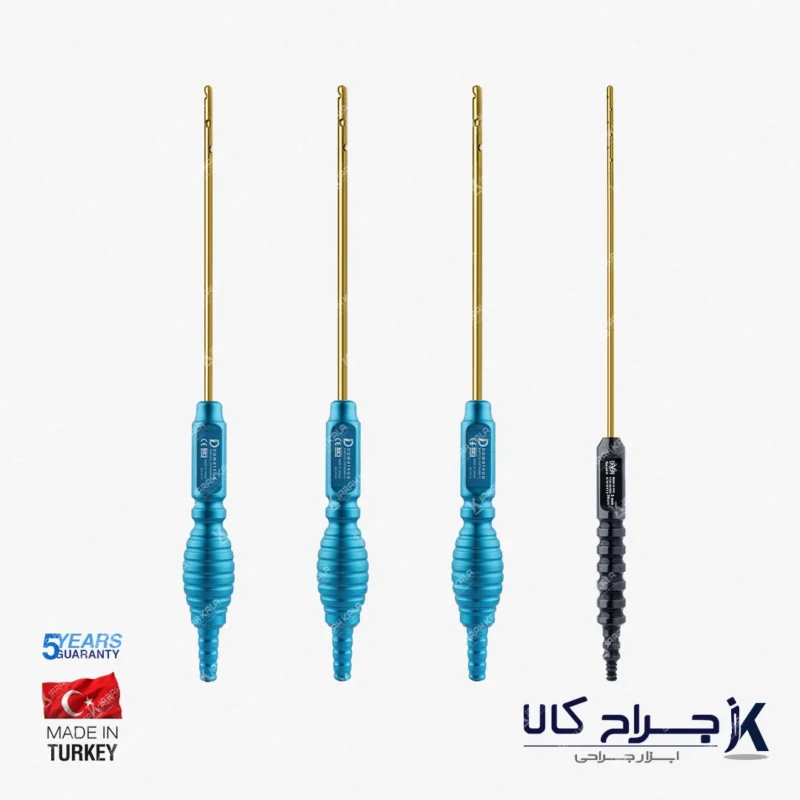 ست کانولا لیپوساکشن وارداتی Liposuction cannula set